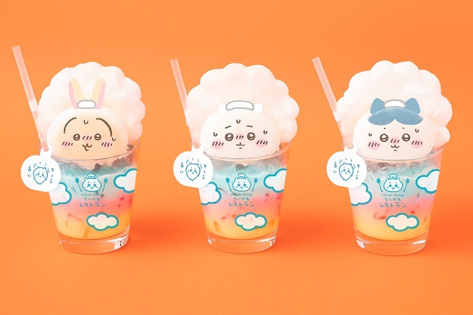 「ちいかわレストラン」ドリンクスタンドがサクラマチ クマモトに限定出店、“温泉風”ヨーグルトなど｜サクラマチ クマモト