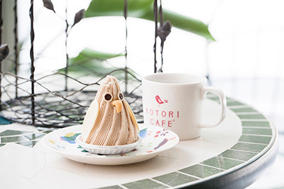 ジブリ｜モンブランを使用した「三鷹の森ことりスイーツ」、吉祥寺ことりカフェにて限定発売