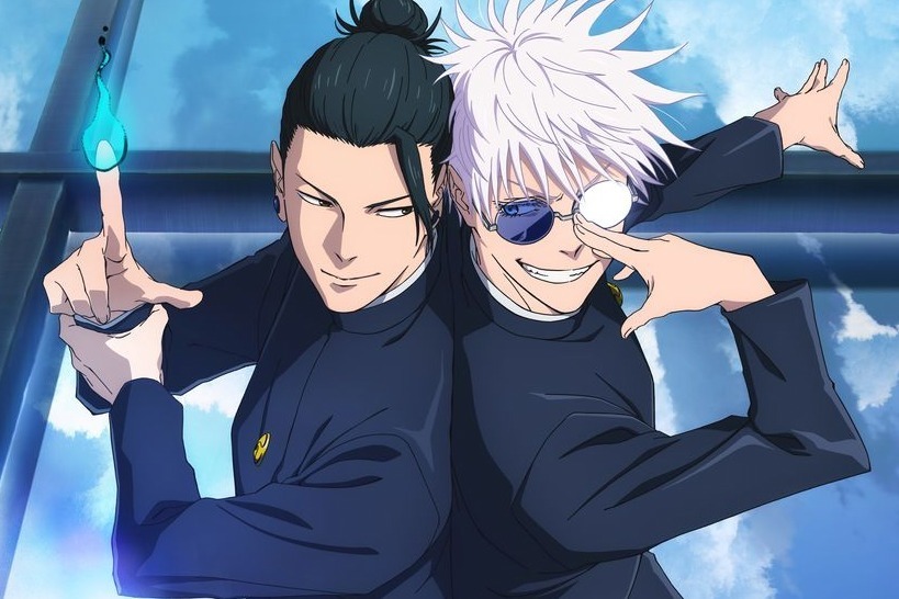 呪術廻戦」アニメ第2期「懐玉・玉折」総集編が映画化、“最強の2