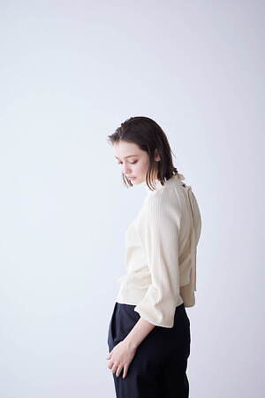 マリリンムーン(MARILYN MOON) 2024-25年秋冬ウィメンズコレクション  - 写真40