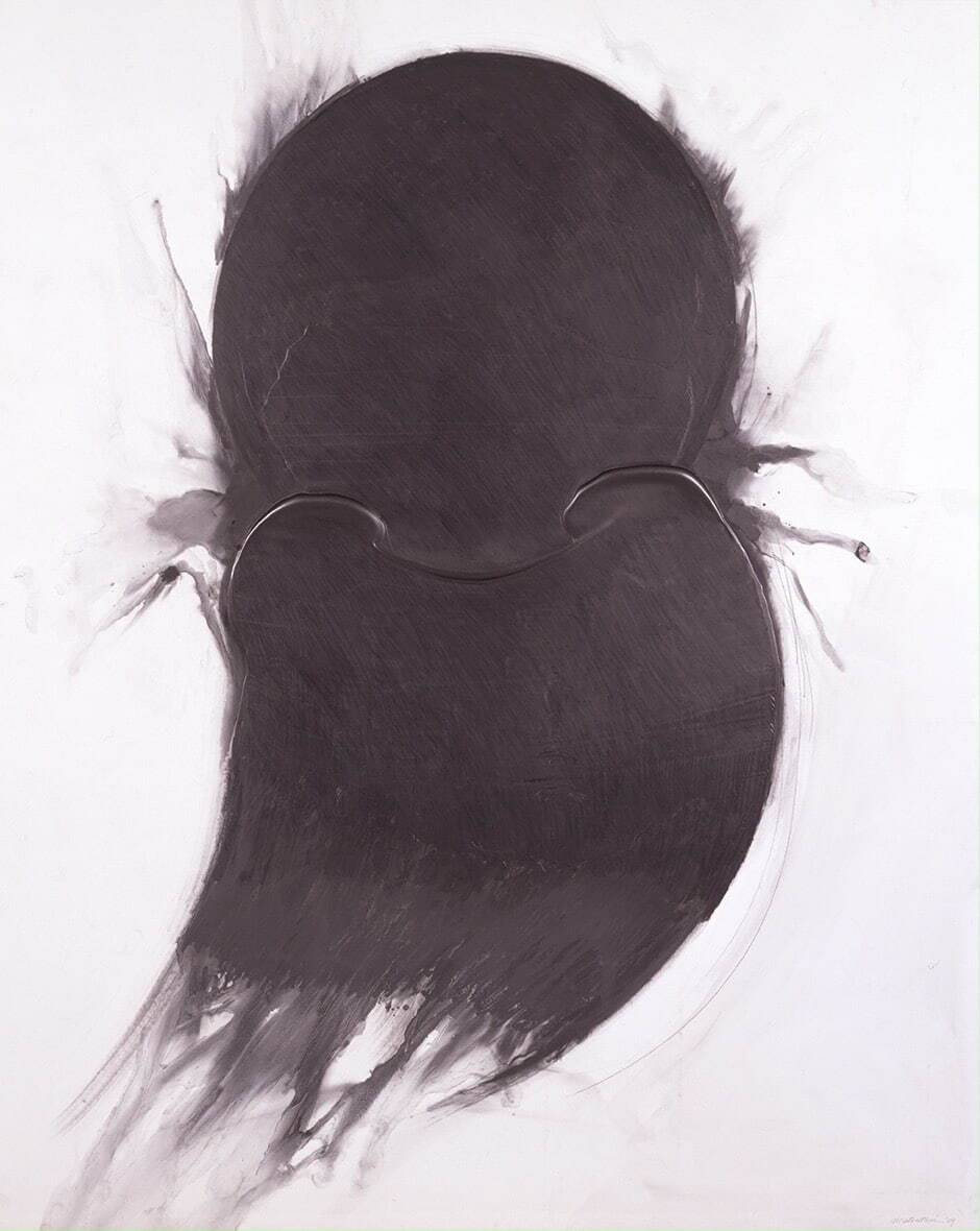 松谷武判 《接点 2009》 2009年 神奈川県立近代美術館蔵