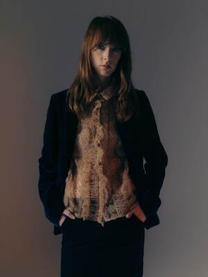 タイニーダイナソー(tiny dinosaur) 2024-25年秋冬ウィメンズコレクション  - 写真9