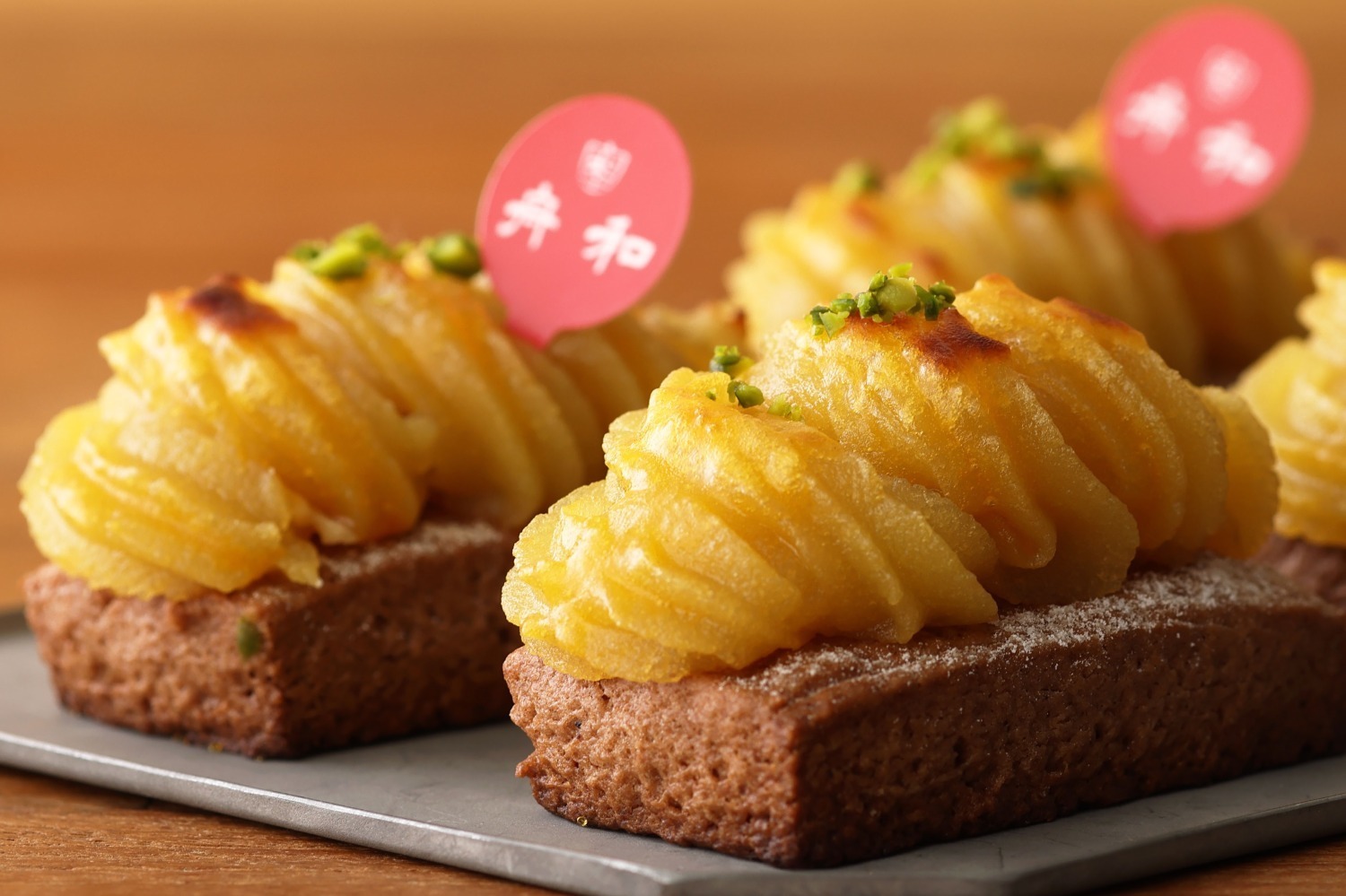 羊羹｜ベイカーズ ゴナ ベイク「舟和」コラボ、さつまいもペースト×スコーンの新感覚スイートポテト