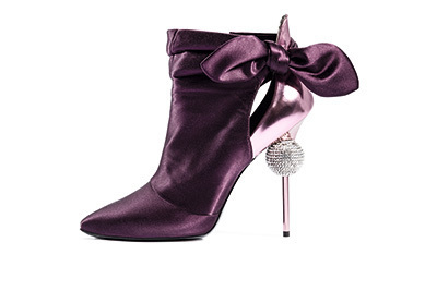 2014-15年秋冬コレクション｜ロジェ ヴィヴィエより、ミラーボールのように輝くシューズ＆バッグ - 東京＆大阪で受注会