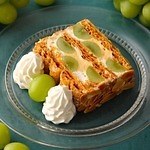 キハチ カフェ、シャインマスカットのパフェやナポレオンパイなど秋限定スイーツ｜写真3