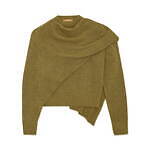 マルベリー×レジーナ・ピョウ、“結び目”クロージャーのレザーショルダーバッグやトレンチコート｜写真22