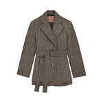 マルベリー×レジーナ・ピョウ、“結び目”クロージャーのレザーショルダーバッグやトレンチコート｜写真23