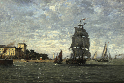 「印象派のふるさと ノルマンディー展」新宿で - 自然や歴史遺産などの“絵になる風景”