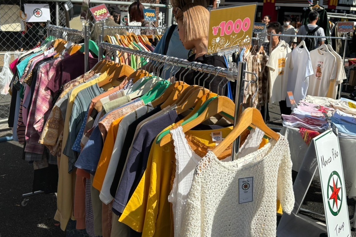 リメイク｜「下北沢古着マーケット+」24年9月は“夜市”テーマ、人気の古着屋約30店が下北沢駅前に集結