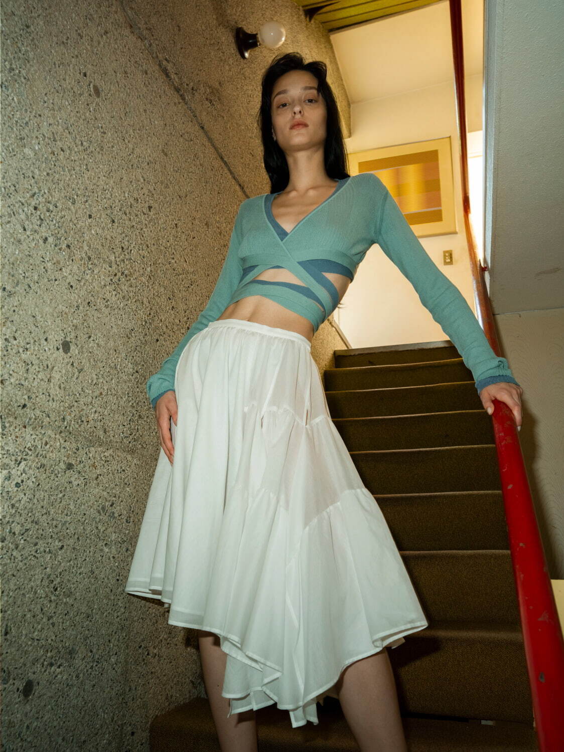 アカネ ウツノミヤ2025年春夏コレクション - 自由なフォルム、多彩な色で独創的に｜写真14