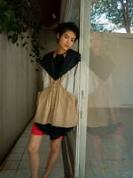 アカネ ウツノミヤ2025年春夏コレクション - 自由なフォルム、多彩な色で独創的に｜写真4