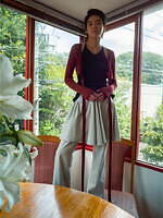 アカネ ウツノミヤ2025年春夏コレクション - 自由なフォルム、多彩な色で独創的に｜写真7