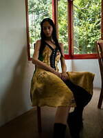 アカネ ウツノミヤ2025年春夏コレクション - 自由なフォルム、多彩な色で独創的に｜写真8