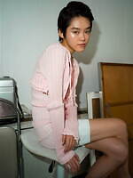 アカネ ウツノミヤ2025年春夏コレクション - 自由なフォルム、多彩な色で独創的に｜写真9