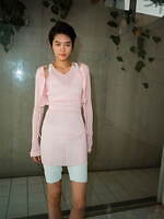 アカネ ウツノミヤ2025年春夏コレクション - 自由なフォルム、多彩な色で独創的に｜写真10