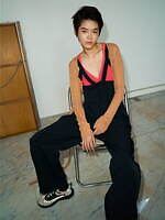 アカネ ウツノミヤ2025年春夏コレクション - 自由なフォルム、多彩な色で独創的に｜写真15