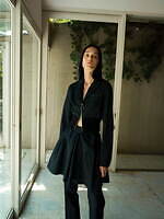 アカネ ウツノミヤ2025年春夏コレクション - 自由なフォルム、多彩な色で独創的に｜写真16