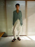 アカネ ウツノミヤ2025年春夏コレクション - 自由なフォルム、多彩な色で独創的に｜写真17