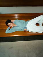 アカネ ウツノミヤ2025年春夏コレクション - 自由なフォルム、多彩な色で独創的に｜写真18