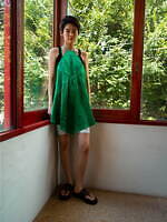 アカネ ウツノミヤ2025年春夏コレクション - 自由なフォルム、多彩な色で独創的に｜写真21