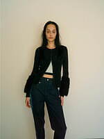 アカネ ウツノミヤ2025年春夏コレクション - 自由なフォルム、多彩な色で独創的に｜写真23