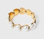 アンブッシュ25年春夏アクセサリー、“ハートの粒”パールピアスやボールチェーン風ブレスレット｜写真4