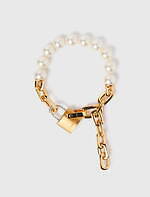 アンブッシュ25年春夏アクセサリー、“ハートの粒”パールピアスやボールチェーン風ブレスレット｜写真33