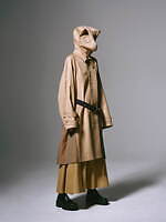 エズミ 2025年春夏コレクション - 上品さの中に風刺的なエッセンスを｜写真12