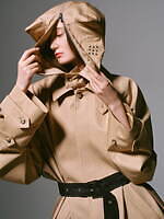 エズミ 2025年春夏コレクション - 上品さの中に風刺的なエッセンスを｜写真13