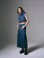 エズミ 2025年春夏コレクション - 上品さの中に風刺的なエッセンスを｜写真16