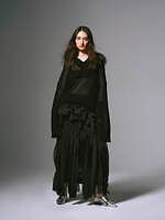 エズミ 2025年春夏コレクション - 上品さの中に風刺的なエッセンスを｜写真22