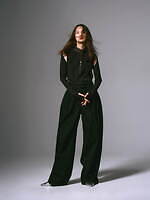 エズミ 2025年春夏コレクション - 上品さの中に風刺的なエッセンスを｜写真24