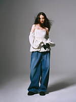 エズミ 2025年春夏コレクション - 上品さの中に風刺的なエッセンスを｜写真27