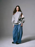 エズミ 2025年春夏コレクション - 上品さの中に風刺的なエッセンスを｜写真29