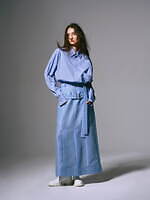 エズミ 2025年春夏コレクション - 上品さの中に風刺的なエッセンスを｜写真33