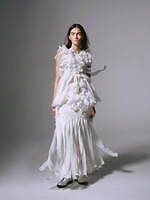 エズミ 2025年春夏コレクション - 上品さの中に風刺的なエッセンスを｜写真34