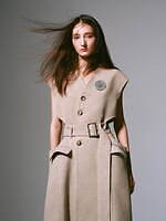 エズミ 2025年春夏コレクション - 上品さの中に風刺的なエッセンスを｜写真36