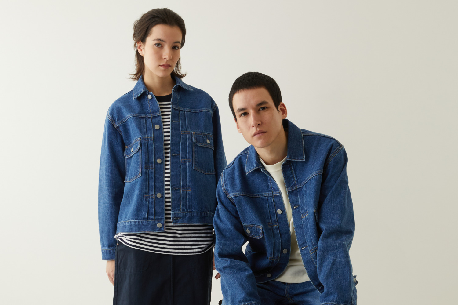 ブルーブルー 2024-25年秋冬コレクション