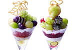 タカノフルーツパーラー“ぶどう”が主役の限定スイーツ、ナガノパープル＆シャインマスカットのパフェなど｜写真4