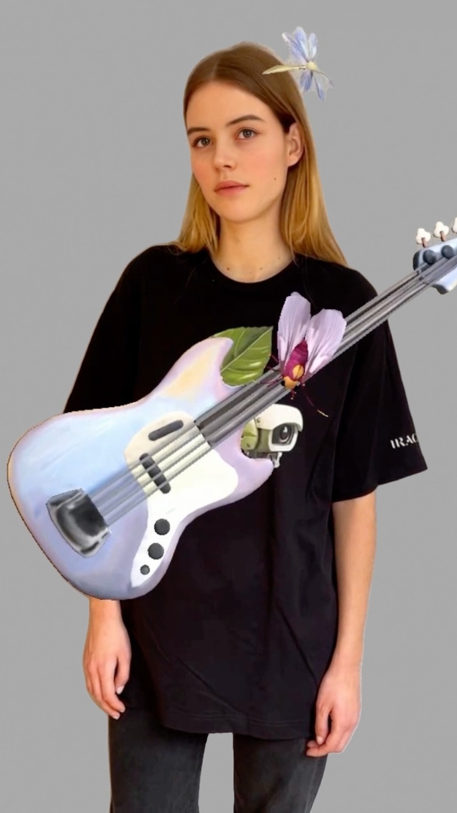 大人気【ヨウジヤマモト × イラチェマ・トレヴィサン】 T-shirt ワイルドサイド ヨウジヤマモトのTシャツ＆フーディー、“架空の