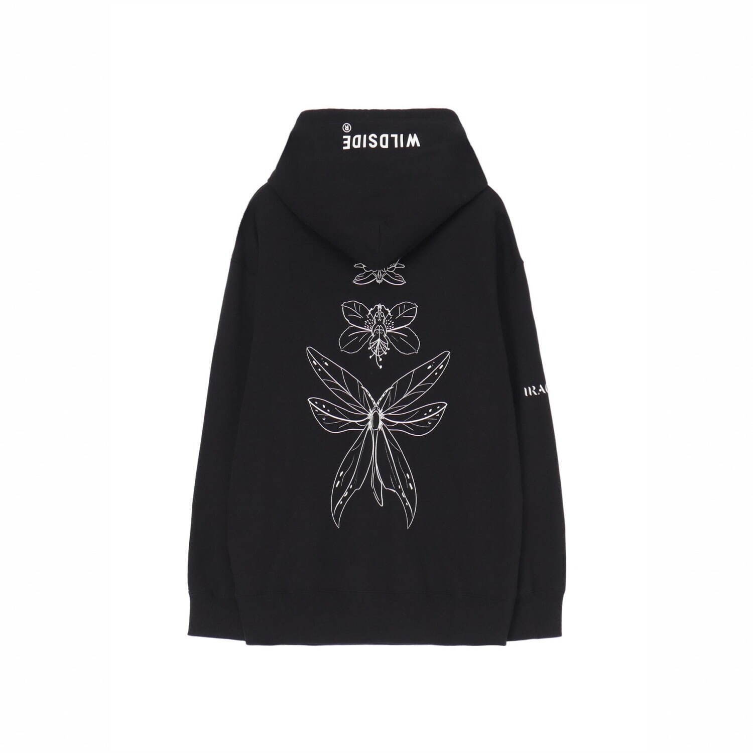大人気【ヨウジヤマモト × イラチェマ・トレヴィサン】 T-shirt ワイルドサイド ヨウジヤマモトのTシャツ＆フーディー、“架空の