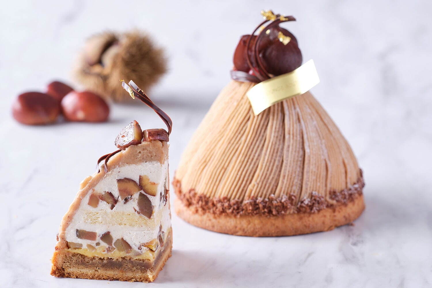 モンブラン｜ホテル インターコンチネンタル 東京ベイ「スーパープレミアムモンブラン」栗の重厚な美味しさを堪能