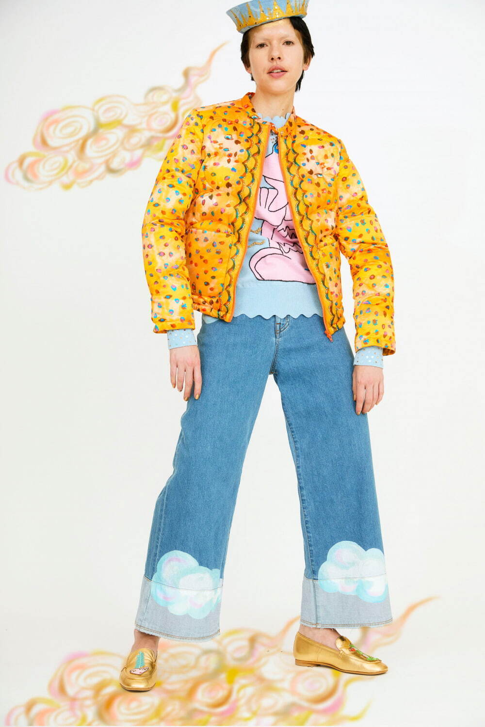 ツモリチサト(TSUMORI CHISATO) 2025年春夏ウィメンズ