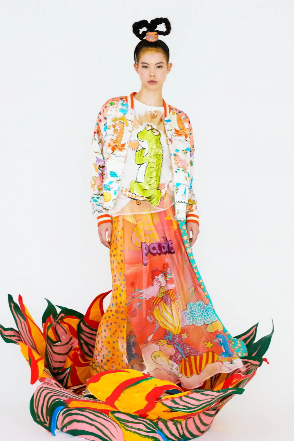 ツモリチサト(TSUMORI CHISATO) 2025年春夏ウィメンズ