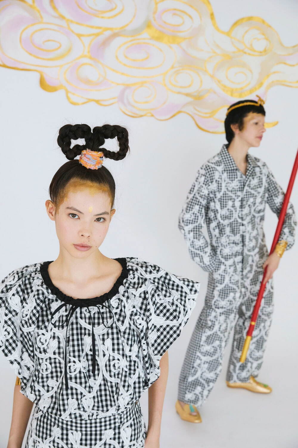 ツモリチサト(TSUMORI CHISATO) 2025年春夏ウィメンズ ツモリチサト(TSUMORI CHISATO) 2025年春夏ウィメンズ