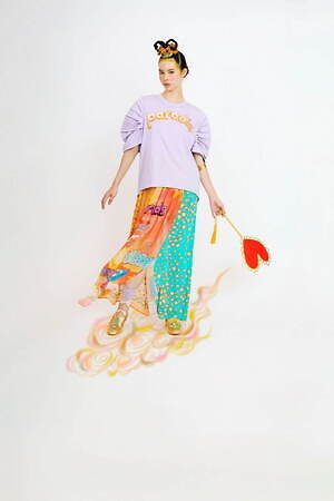 ツモリチサト(TSUMORI CHISATO) 2025年春夏ウィメンズコレクション  - 写真2