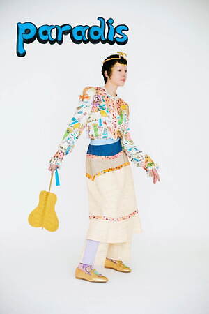 ツモリチサト(TSUMORI CHISATO) 2025年春夏ウィメンズコレクション  - 写真13