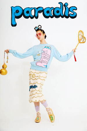 ツモリチサト(TSUMORI CHISATO) 2025年春夏ウィメンズコレクション  - 写真32