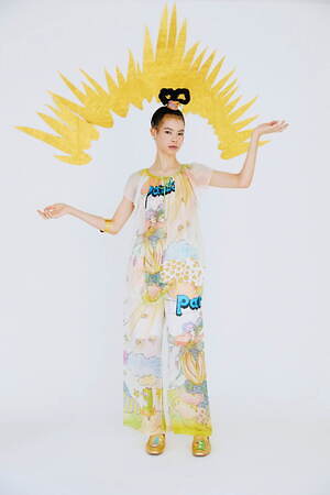 ツモリチサト(TSUMORI CHISATO) 2025年春夏ウィメンズコレクション  - 写真56