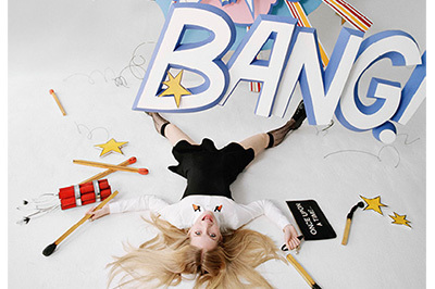 ケイト・モス｜レッド ヴァレンティノ2014秋冬の広告にロッティ・モス - 撮影はティム・ウォーカー